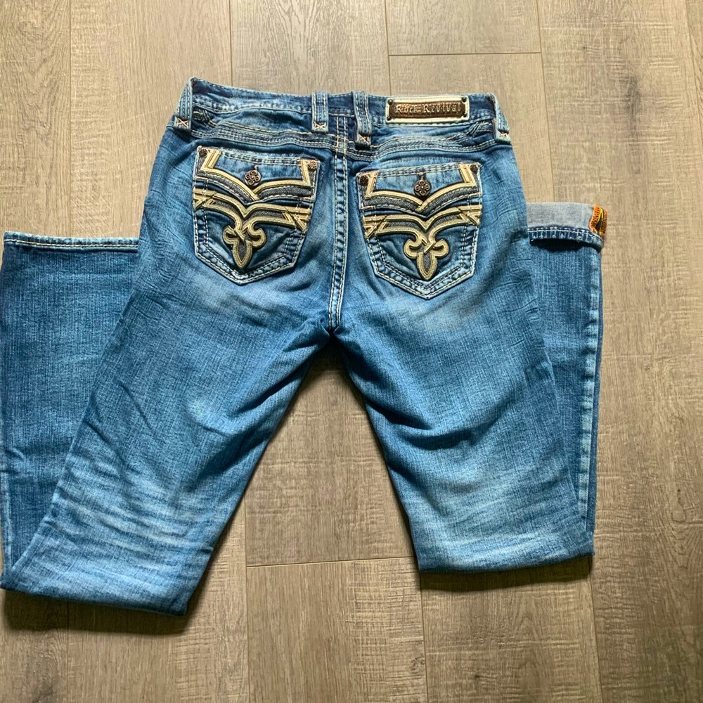 Rock revival jeans
